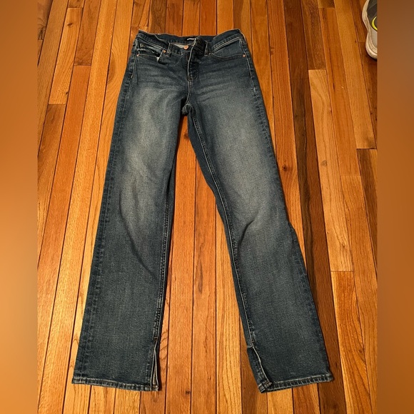 Express Denim - Express Straight Blue Jeans